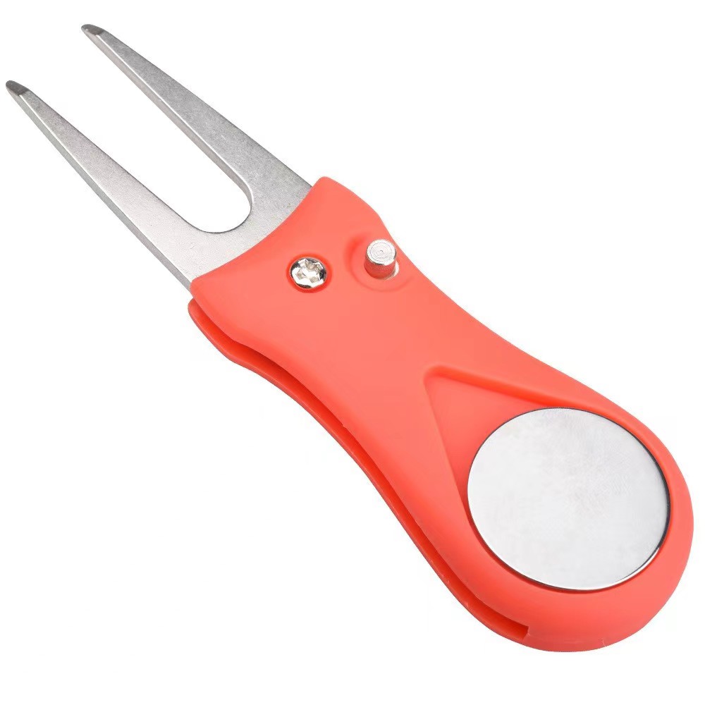 Wholesale Golf Divot Repair Tool with Round Ball Marker thumbnail 4
