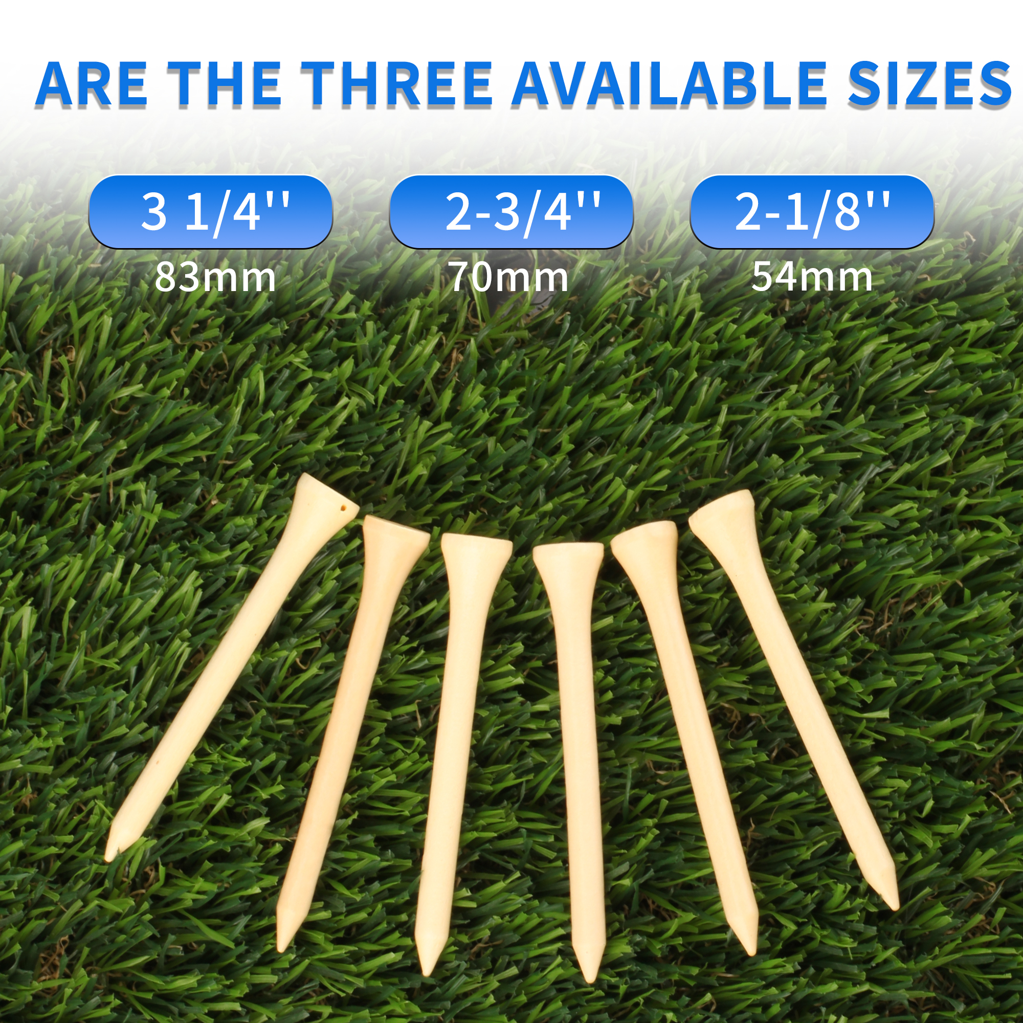 1000pcs Custom Golf Tees-primary color detail 1