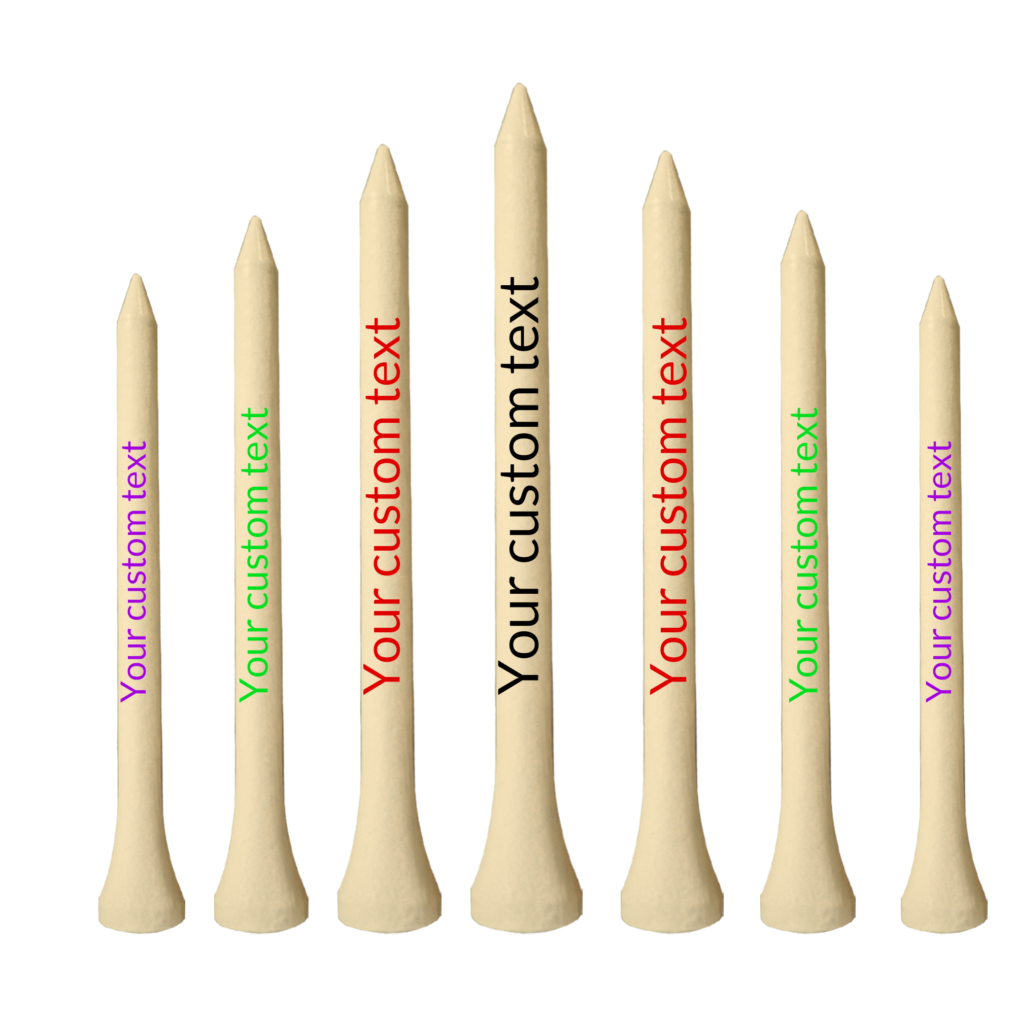 1000pcs Custom Golf Tees-primary color product photo