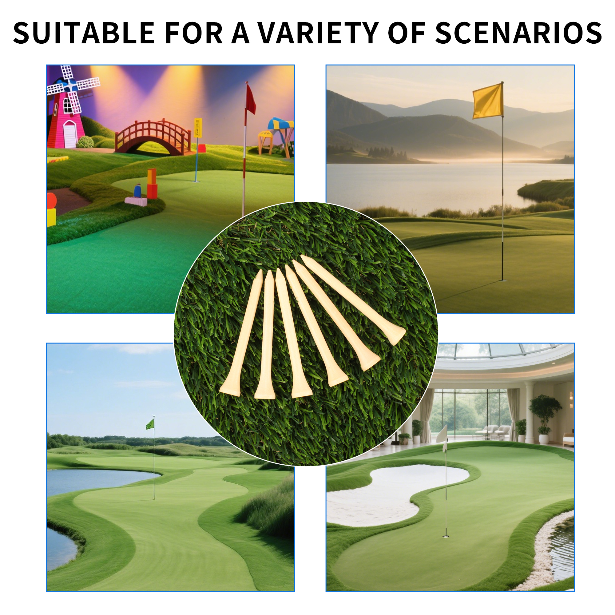 1000pcs Custom Golf Tees-primary color thumbnail 3