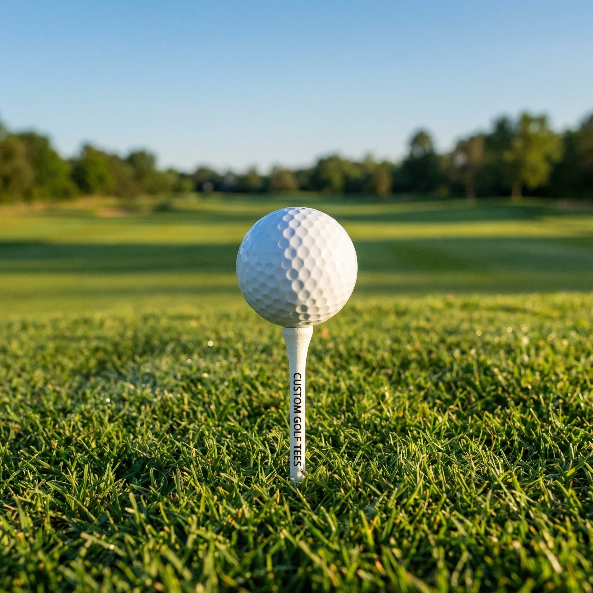1000pcs Custom Bamboo Golf Tees thumbnail 3