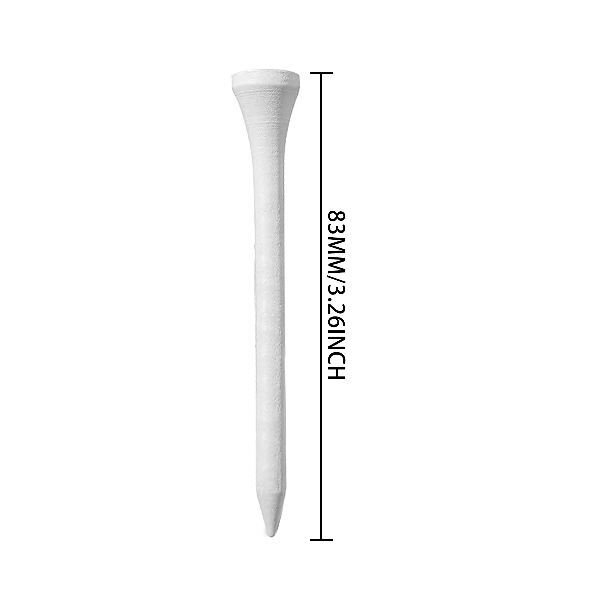 1000pcs Custom Bamboo Golf Tees detail 1