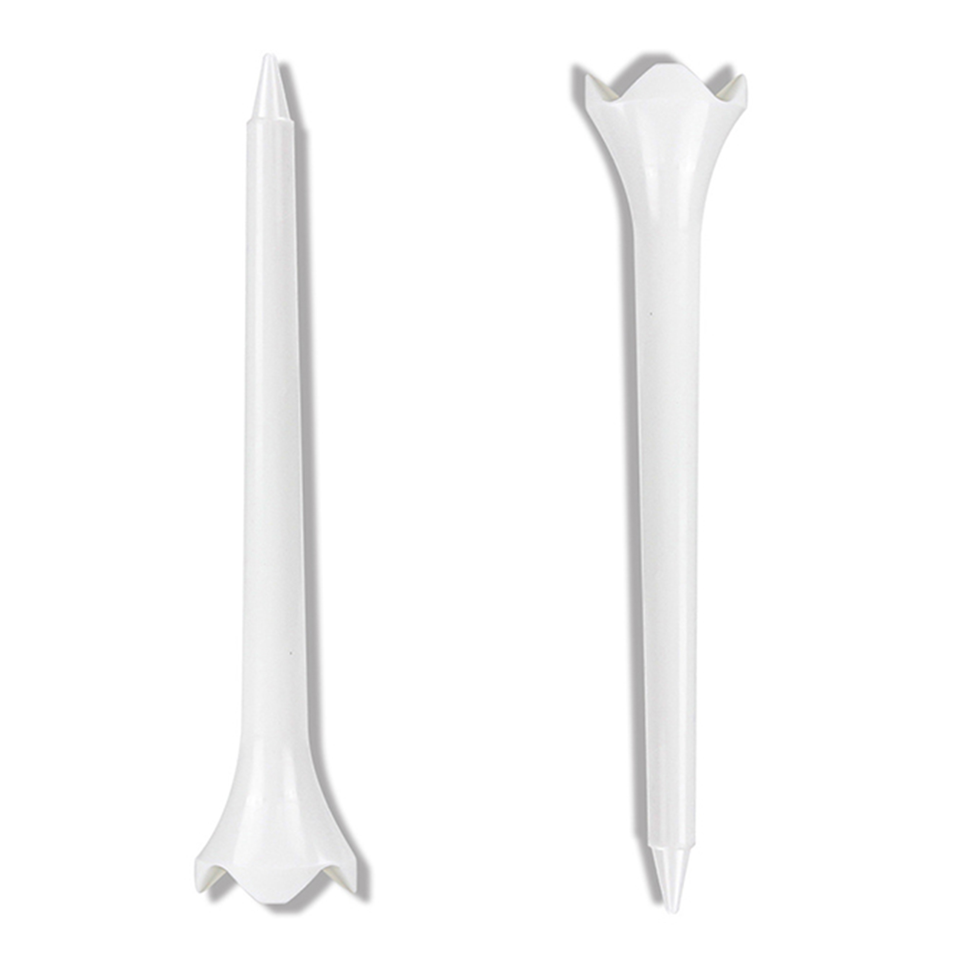 Wholesale White ABS Golf Tees for Courses and Retail detail 4