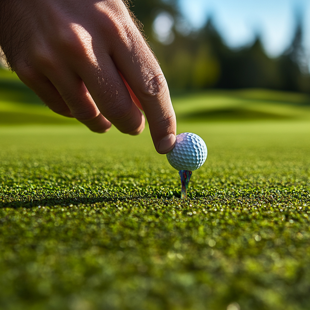 Wholesale Full-Color Wooden Golf Tees for Retail and Events detail 4