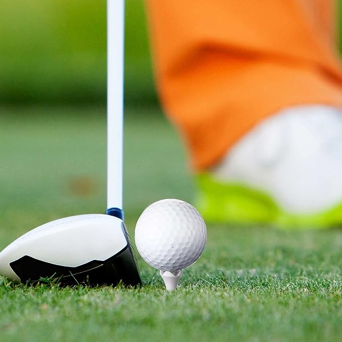 Wholesale White ABS Golf Tees for Courses and Retail thumbnail 6