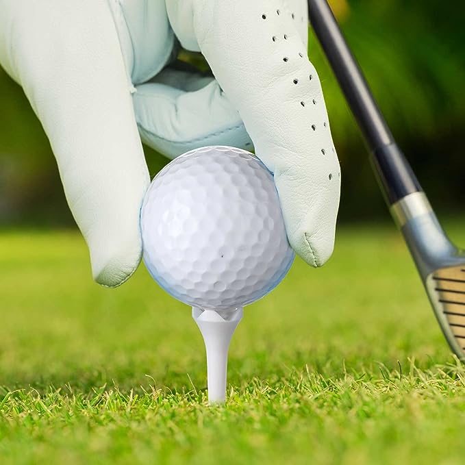Wholesale White ABS Golf Tees for Courses and Retail thumbnail 7