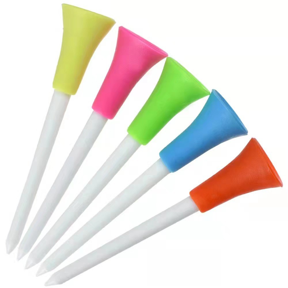 Wholesale Two-Tone Golf Tees in Assorted Colors detail 4