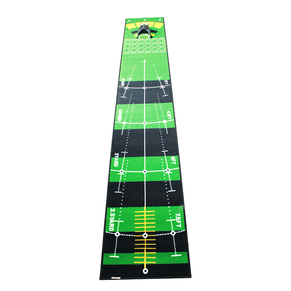 Wholesale Indoor Golf Putting Mat with Ball Return detail 2