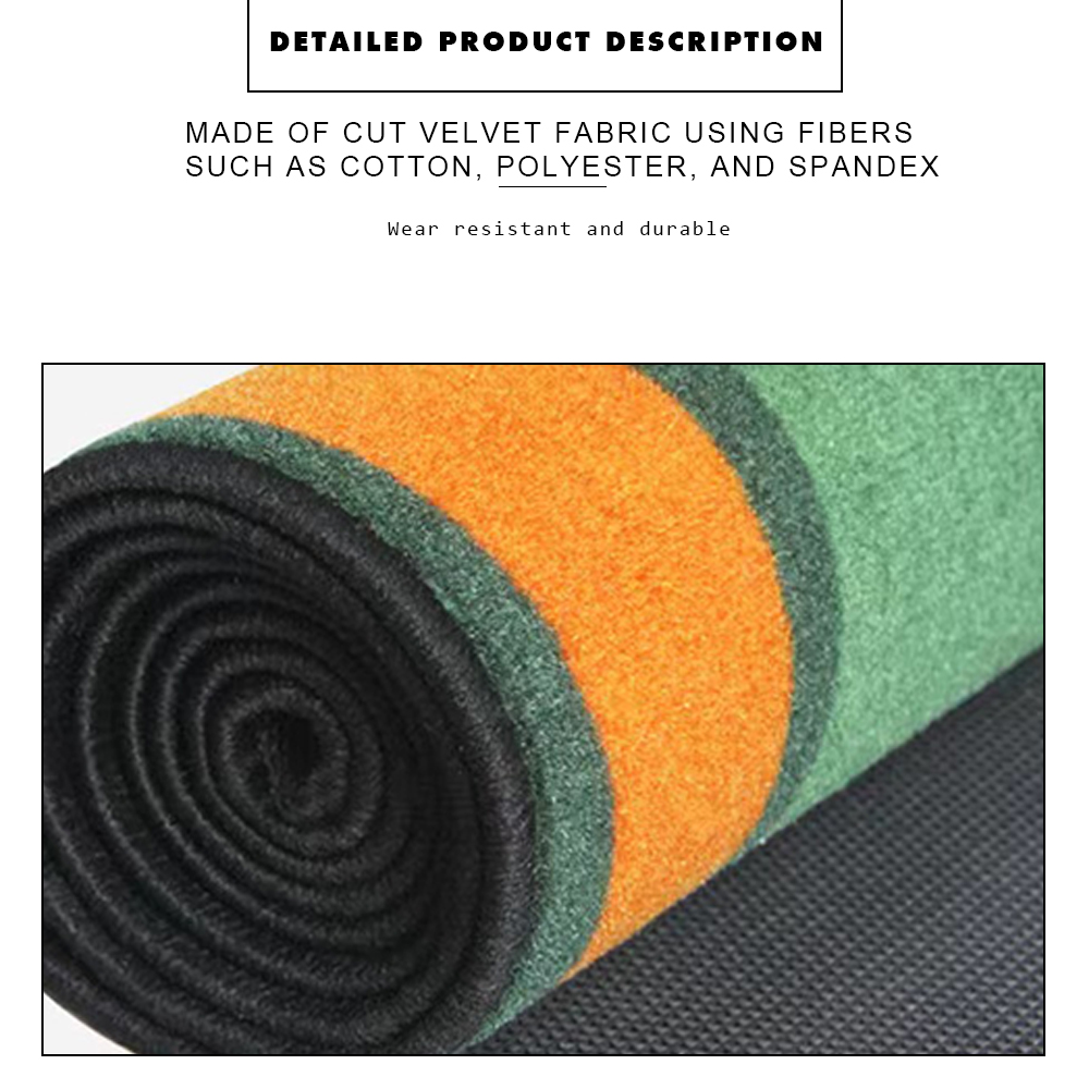 Wholesale Indoor Golf Putting Mat with Ball Return thumbnail 9