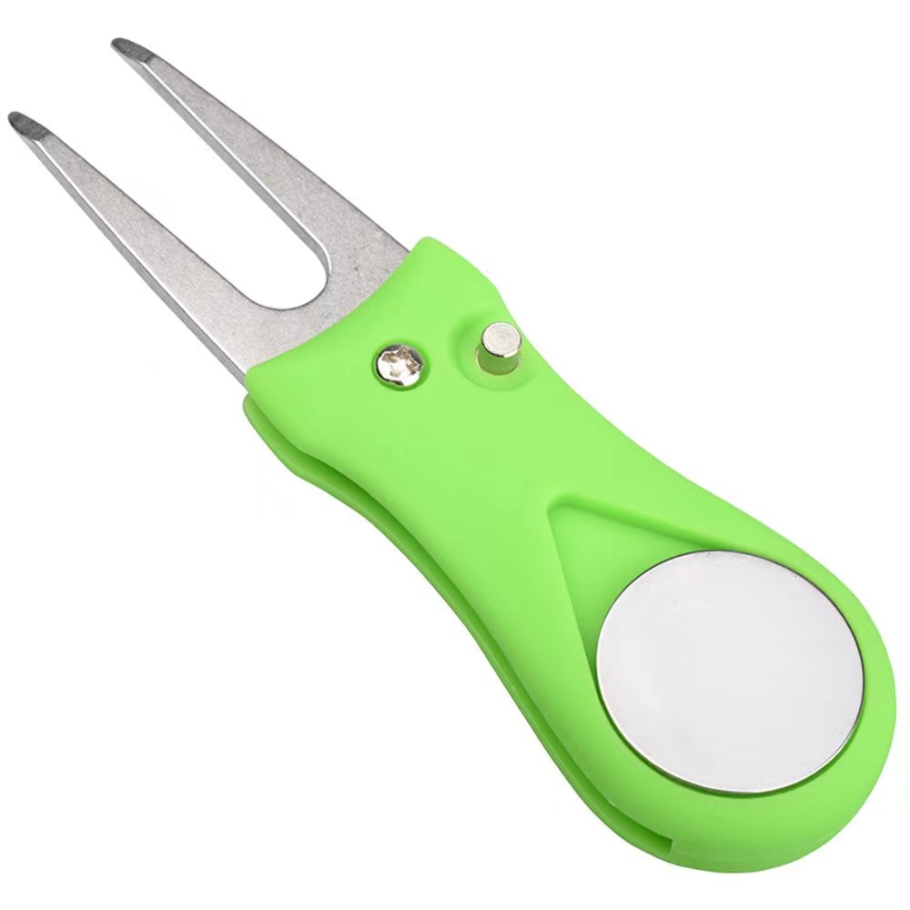 Wholesale Golf Divot Repair Tool with Round Ball Marker thumbnail 3