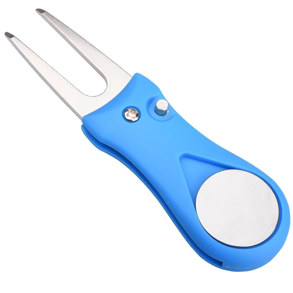 Wholesale Golf Divot Repair Tool with Round Ball Marker thumbnail 5