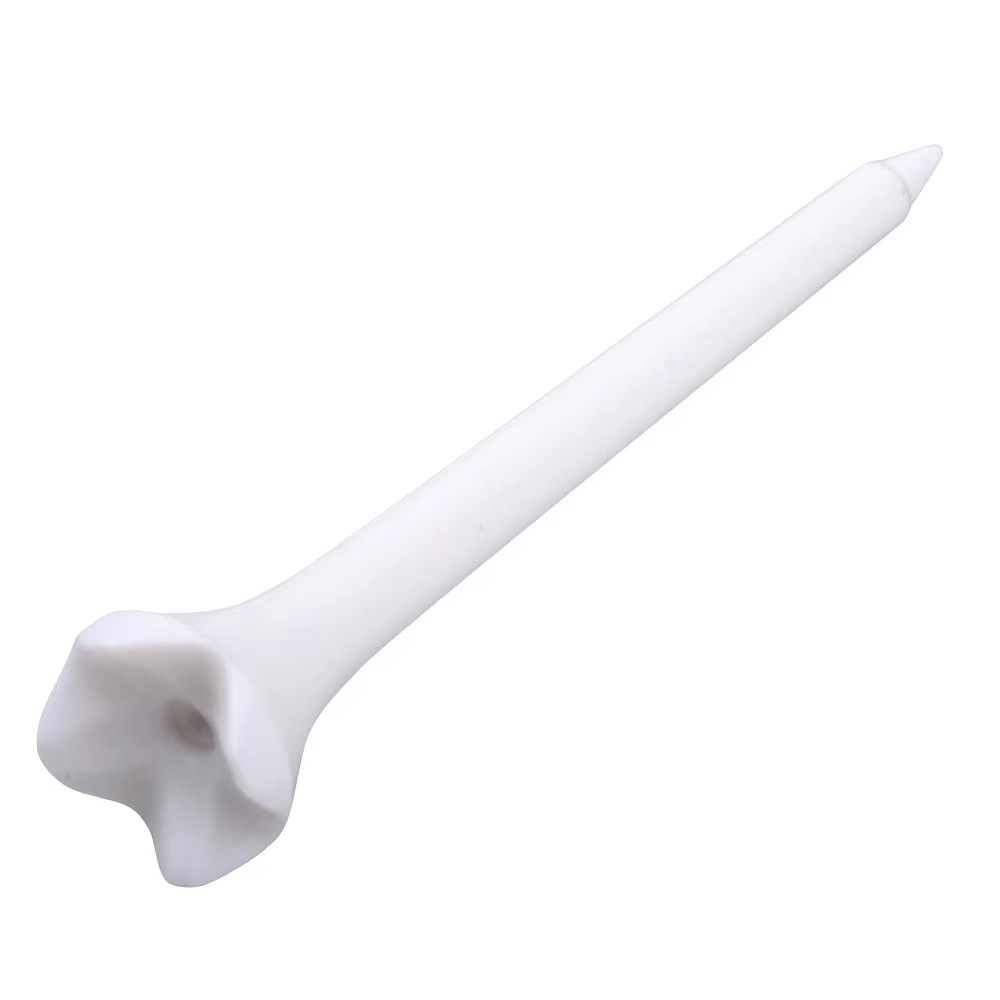 Wholesale White ABS Golf Tees for Courses and Retail thumbnail 9