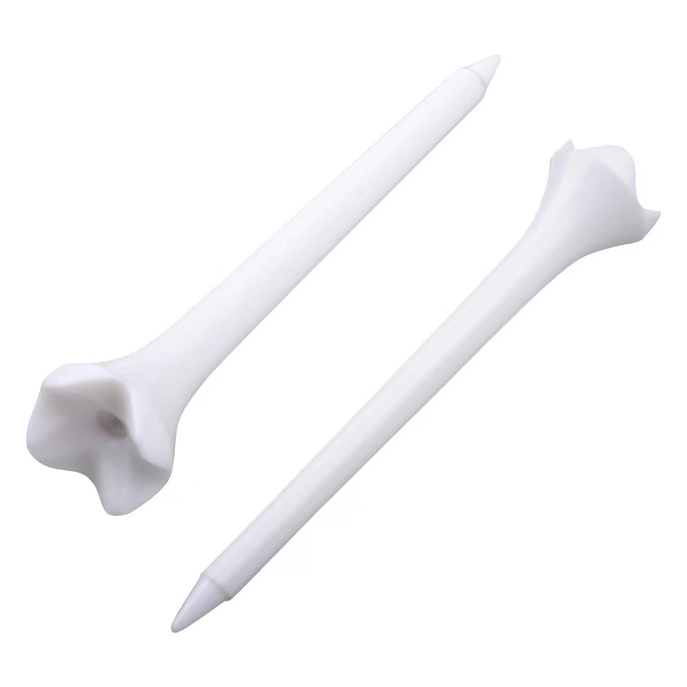Wholesale White ABS Golf Tees for Courses and Retail thumbnail 10