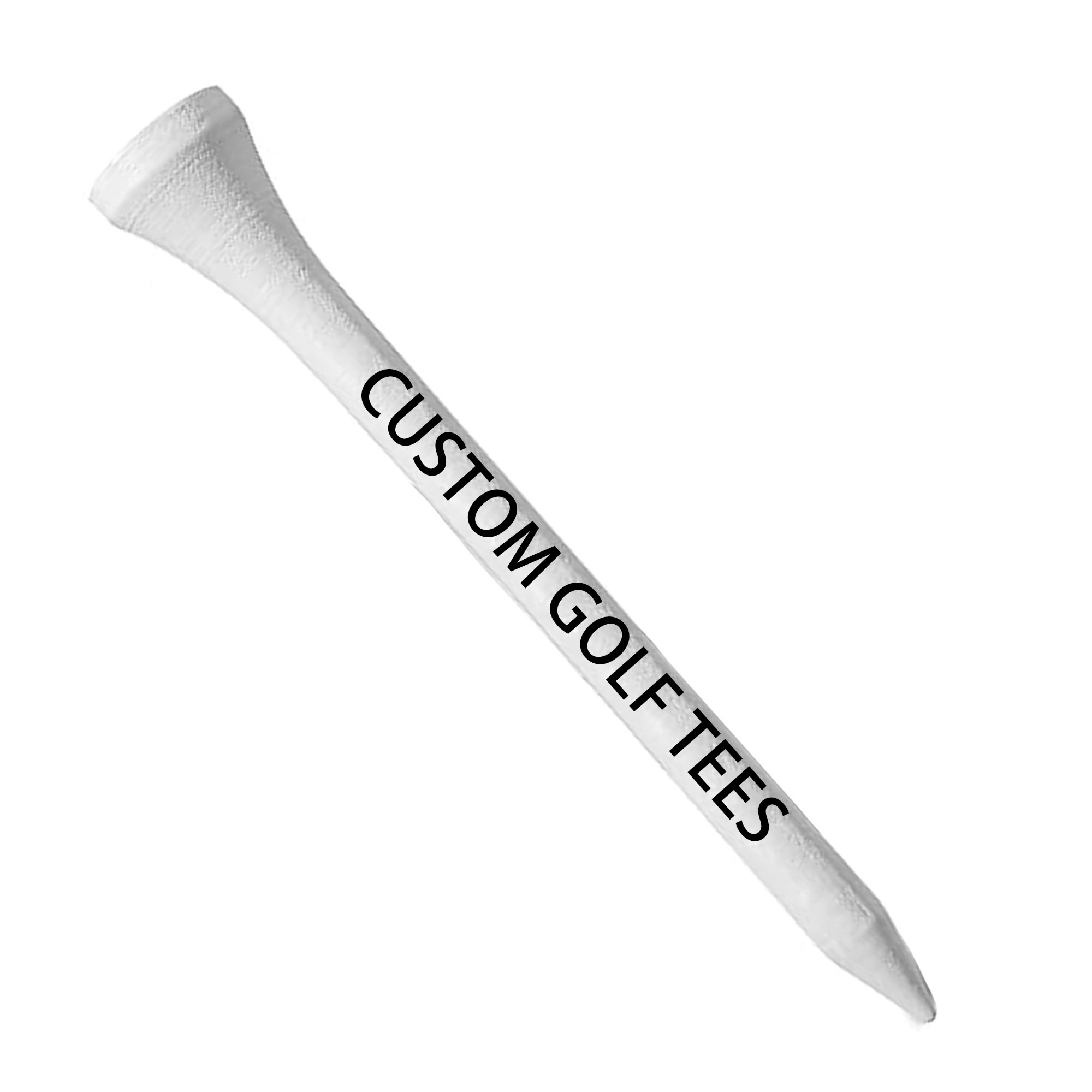 Custom bamboo golf tees with logo printing